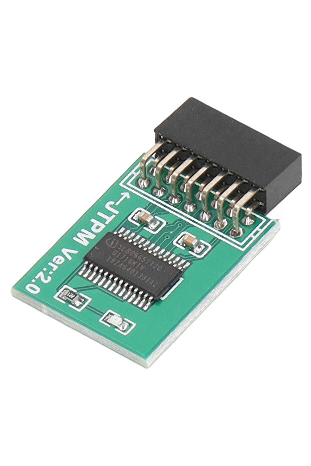 MSI TPM 2.0 Modülü Güçlü Şifreleme 14 Pin LPC Arayüzü TPM Modül Kartı Win11 Hesaplaması için ... - 8