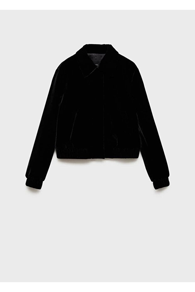 Desenli asimetrik elbise - 3