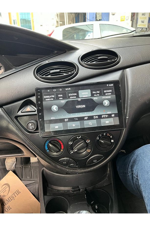 Ford Focus 1 Android Carplay Multimedya Kamera 2/32 - 6