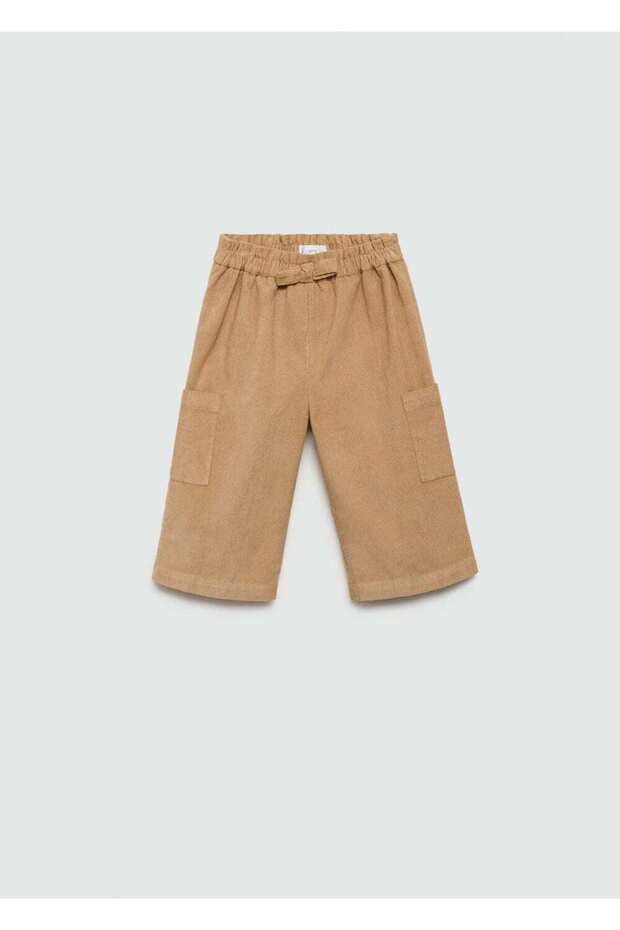 Corduroy Cargo Pants