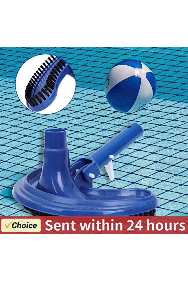 Swimming Pool Vacuum Cleaner Tool Suction Head Pond SPA Fountain Cleaning Brush