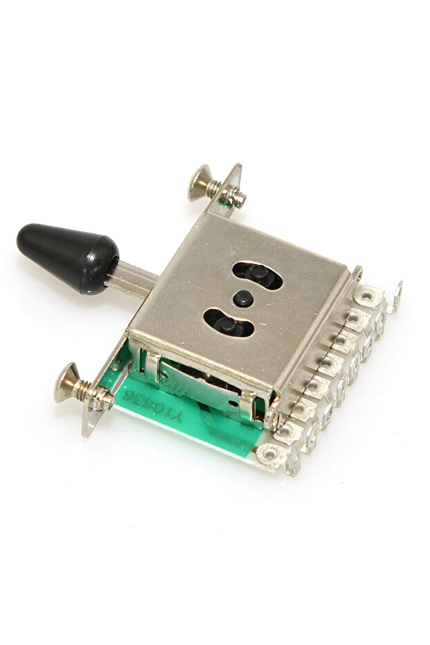 5 Way Guitar 3 Way 5 Way Pickup Selector Switch with Knob for Fender Electric Guitars