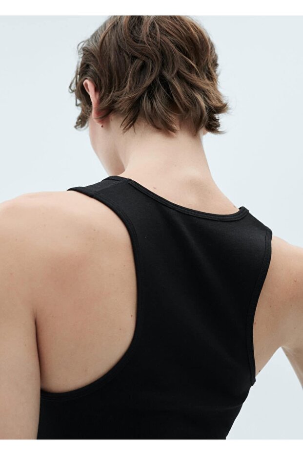 Dantel detaylı bluz - 6