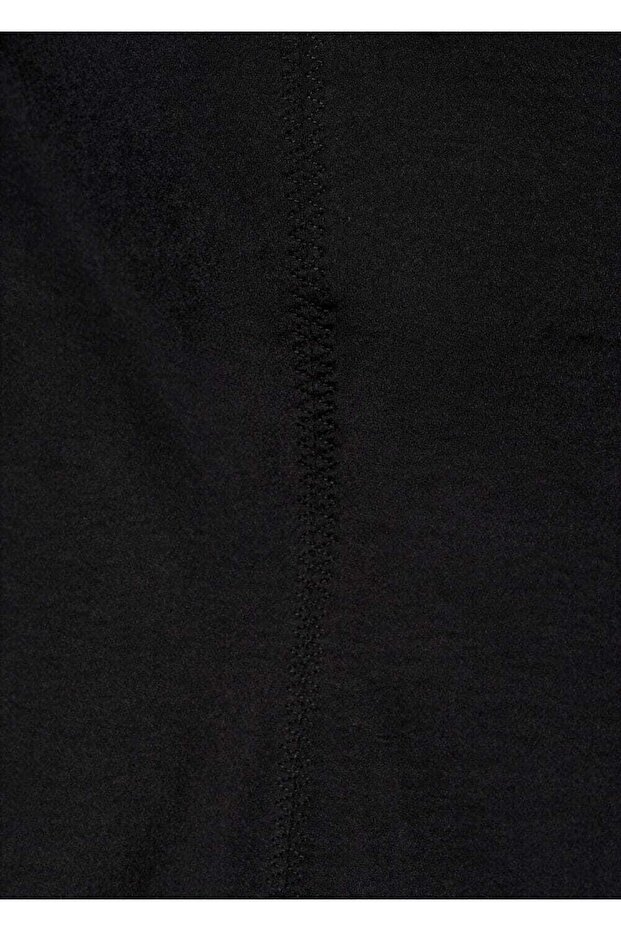 Dantel detaylı askılı elbise - 6