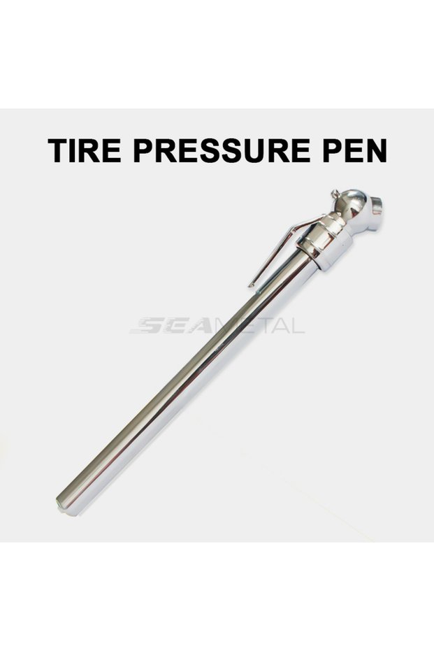 1pc SEAMETAL Car Vehicle Motor Tire Pressure Pen Detector Air Pressure 5-50PSI Mini Test Meter Gauge