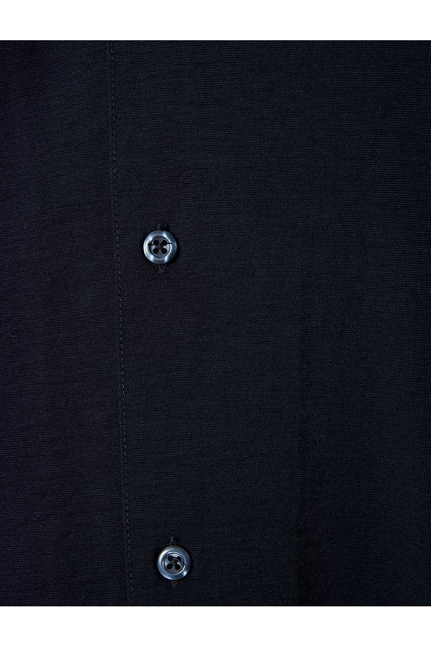 Basic Gömlek Kısa Kollu Regular Fit - 6