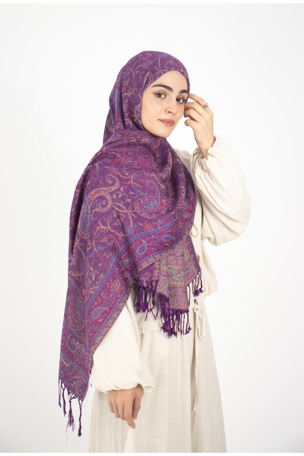 Cashmere Collection - Woven Cashmere Shawl
