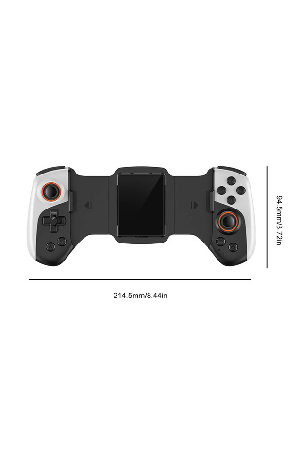 2 in 1 Wireless Mobile Gaming Controller Dual Joystick Cooling Cell Phone Gamepad Joystick for iP... - 7