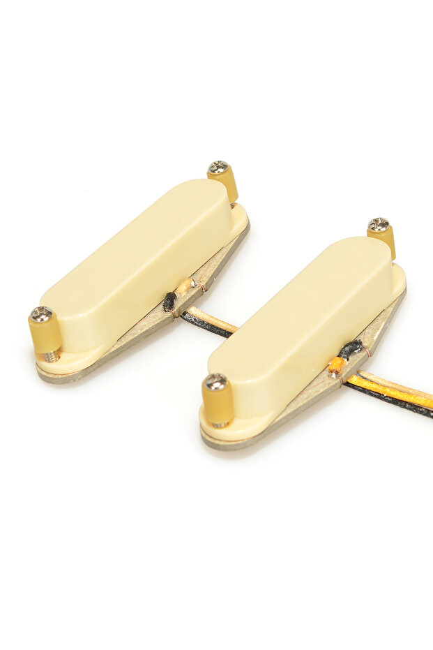 A Set Alnico 5 Electric Guitar Pickups for DuoSoni Mustan Single Coil Neck and Bridge Pickup