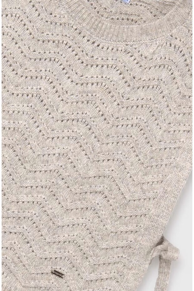 Kız Çocuk Örme Yelek - 4