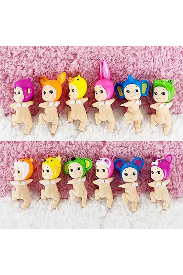 صندوق سوني أنجل بلايند بوكس الحصاد سلسلة الفاكهة والحيوانات شخصيات الأنمي الحلي الدمى المشجعين الأطفال... - 2