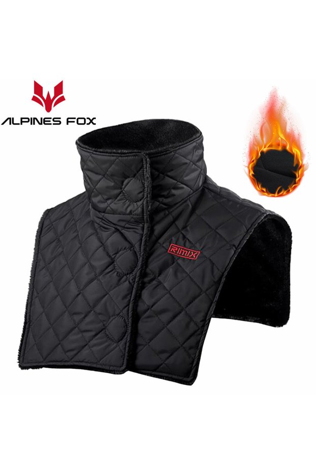 Black Winter Thicken Fleece Motorcycle Neck Warmer Waterproof Ski Snowboarding Bike Cycling Hiking S