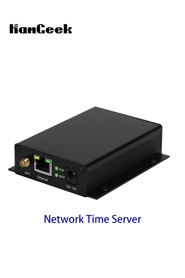 EU Plug HAMGEEK FC-NTP-MINI Network Time Server 1 NTP Server Integrated GNSS Receiver with 1 Etherne - 8