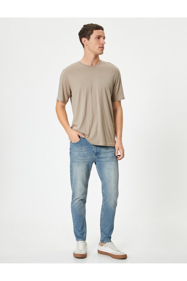 Skinny Fit Jeans - Michael Jean