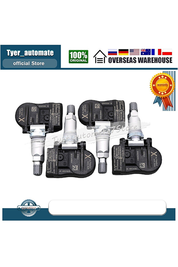 4 قطع مستشعر ضغط الإطارات TPMS 315 ميجا هرتز لنيسان ليف سنترا فيرسا فيرسا نوت 40700-3AN1B