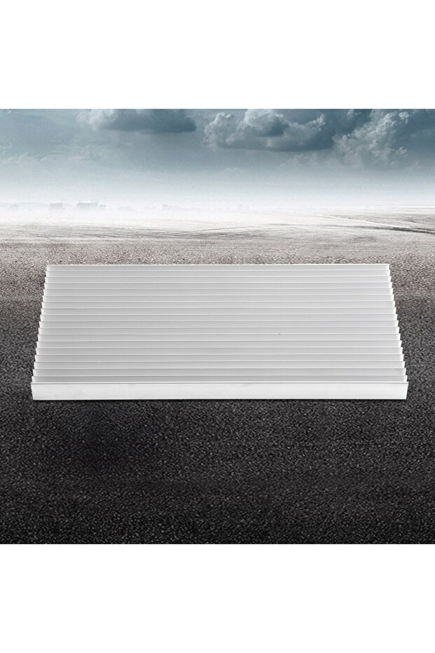 1pc Aluminum Heat Sink 300*140*20MM Cooling Heatsink for High Power LED Light Electronic integrat...