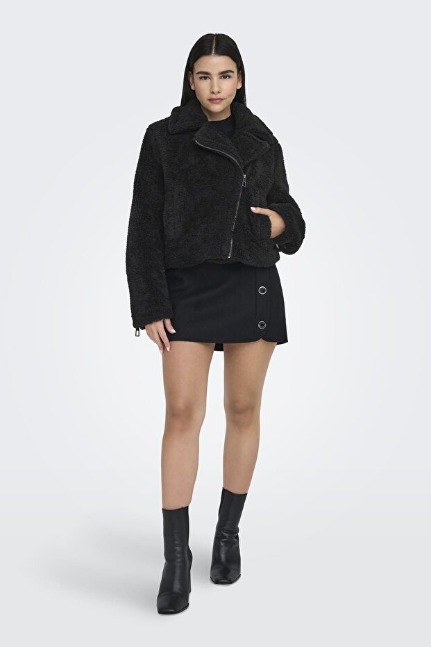 ONLVERONA TEDDY JACKET OTW - 5