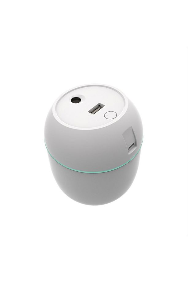 USB Portable Air Humidifier 250ML Essential Oil Diffuser 2 Modes Auto Off with LED Light for Home... - 8