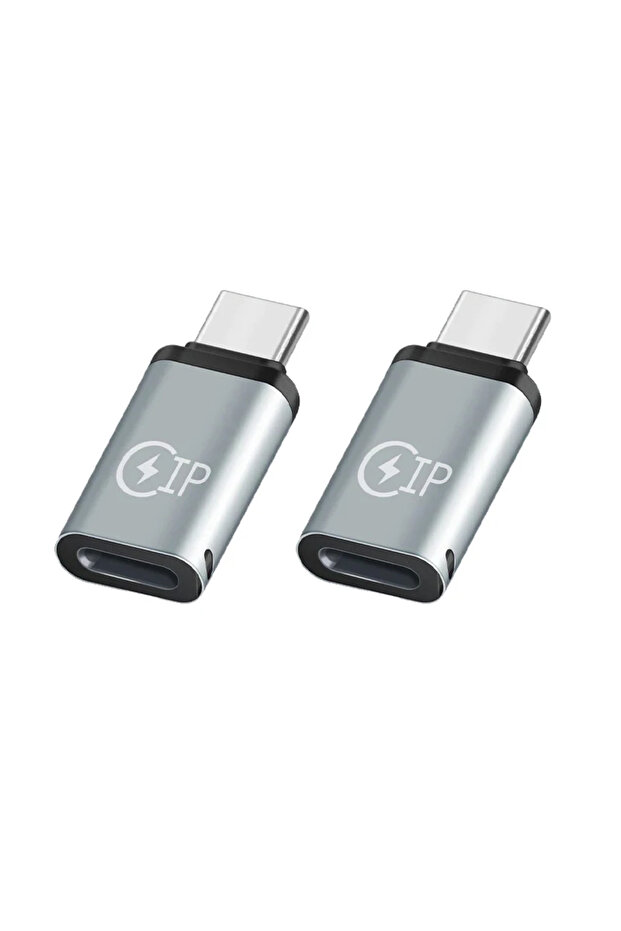 For Mobile Phone USB Type-C Adapter Type C Male To Lightning Female Converters 480 Mbps Data Tran... - 2