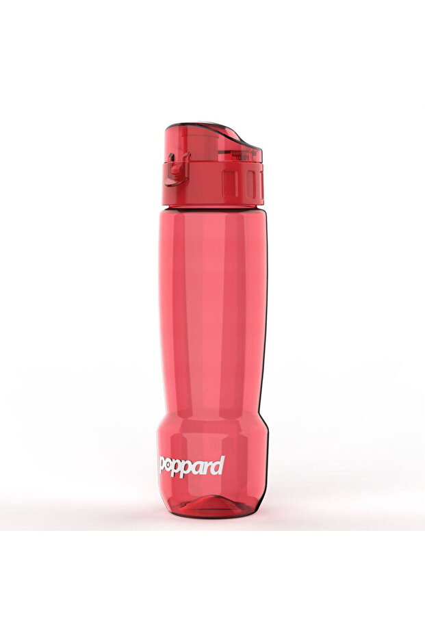 Johns Red Bpa Free 650 ml Tritan Unbreakable Water Bottle