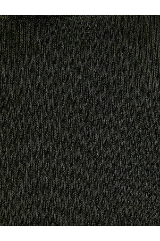 Boğazlı Kazak Basic Fitilli - 6