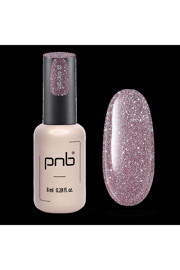 Gel Polish Shock Effect 06 Quartz ?sh Rose 8 Ml Kalıcı Oje - 1