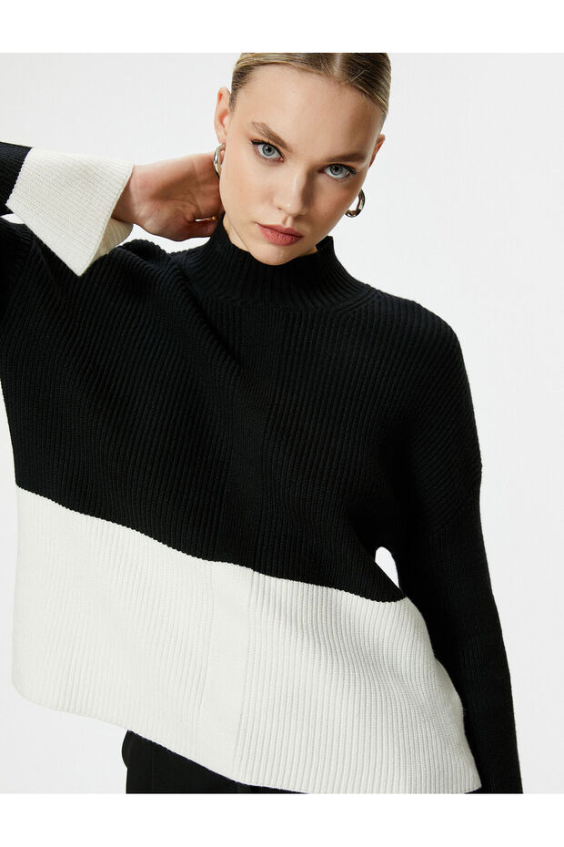 Knitwear Sweater Half Turtleneck
