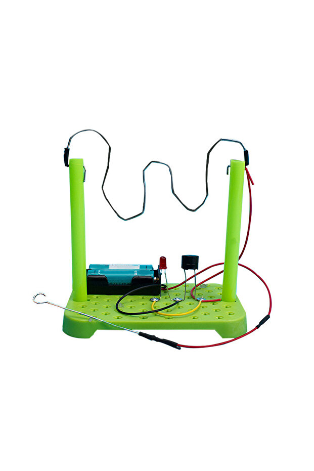 مجموعة دوائر كهربائية يمكنك صنعها بنفسك - تجارب علمية فيزيائية - ألعاب تعليمية لتطوير الذكاء - 7