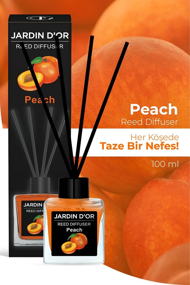 Peach Reed Dıffuser 100 Ml 8681529301452 - 1