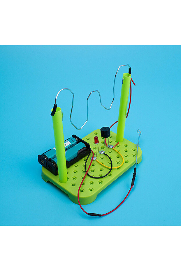 مجموعة دوائر كهربائية يمكنك صنعها بنفسك - تجارب علمية فيزيائية - ألعاب تعليمية لتطوير الذكاء - 1