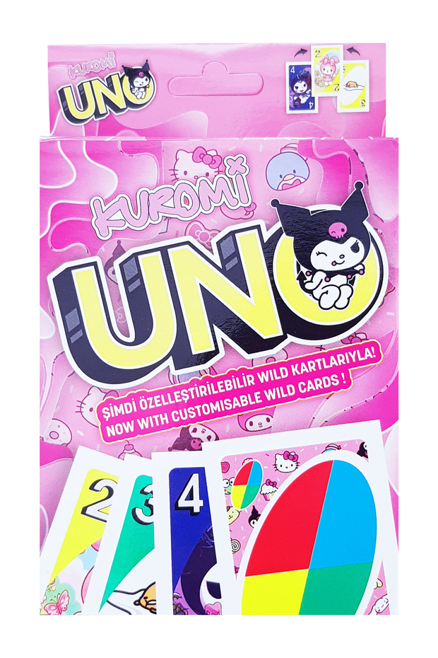 Uno Kuromi Series Illustrated Game Card