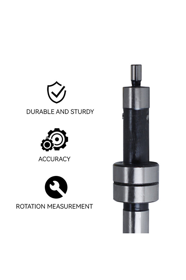Mechanical 10MM HSS Edges Finder For Milling Lathe Machine Touches Point Sensor Including Milling... - 3