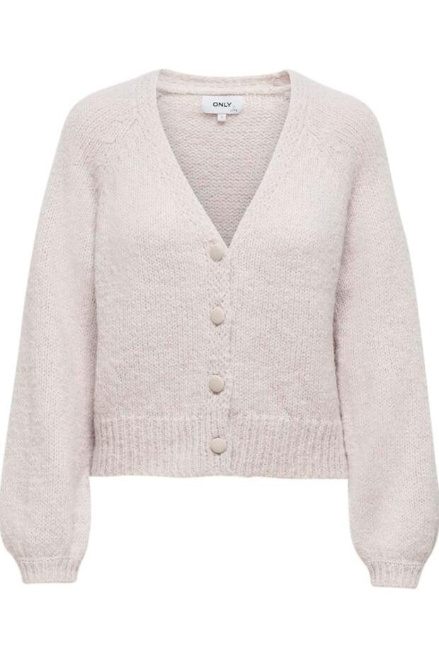 Kadın Kısa Örme Hırka - 5