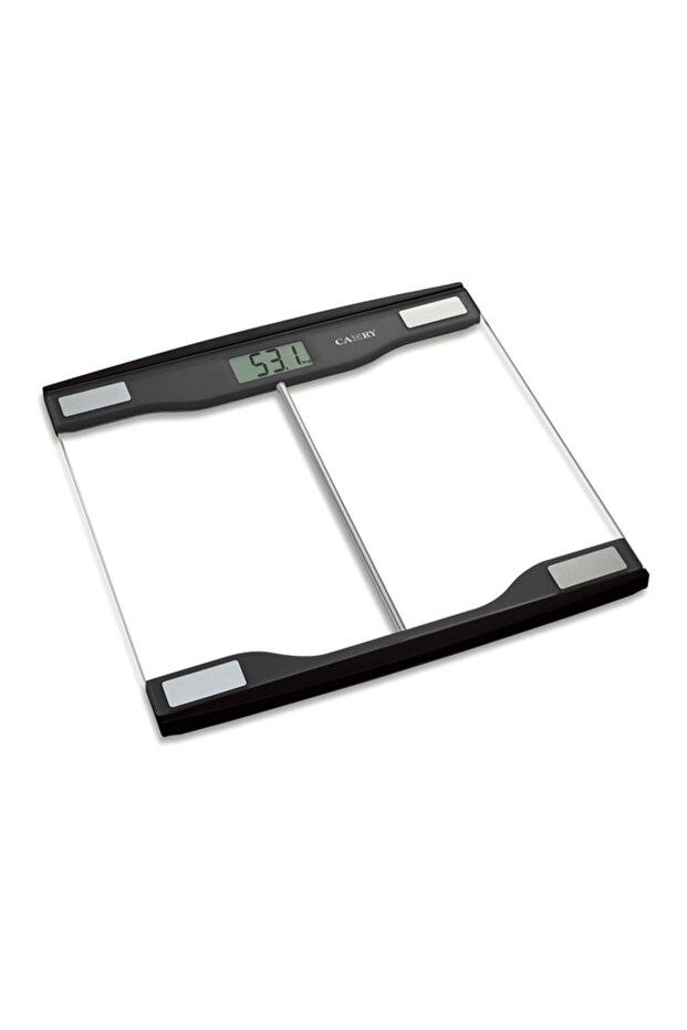 ميزان الجسم الرقمي بشاشة LCD زجاجية 150 كجم EB9061