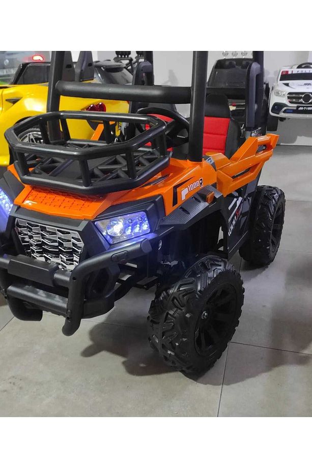 Üstü Kapanabilen Utv Dev Boyut! 12v, 4x4, Çift Kişilik, Cep Tel Kontrollu, Kumandalı Akülü Araba! - 6