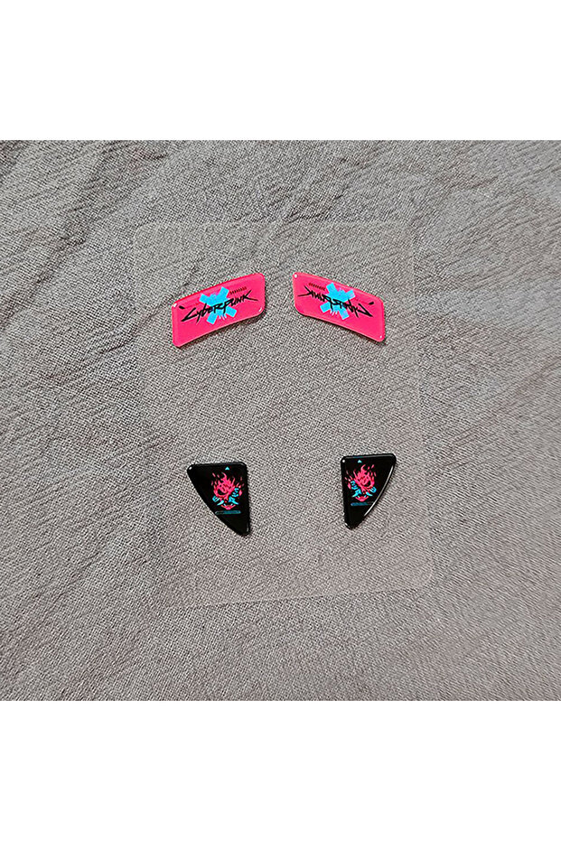 A4 1Pack Glass Mouse Skates Glide Feet Pads Mouse Feet Sticker For Razer Viper Ultimate Rounde