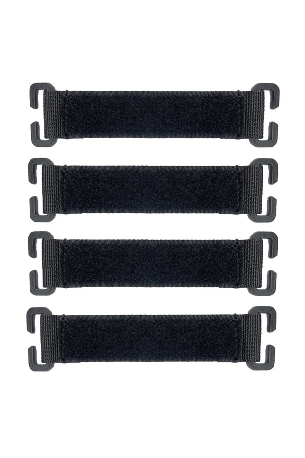 BK-4PCS Hook and Loop Panel Patches Board Vest Backpack Convenient ID Patch Badge Display Pad Conver