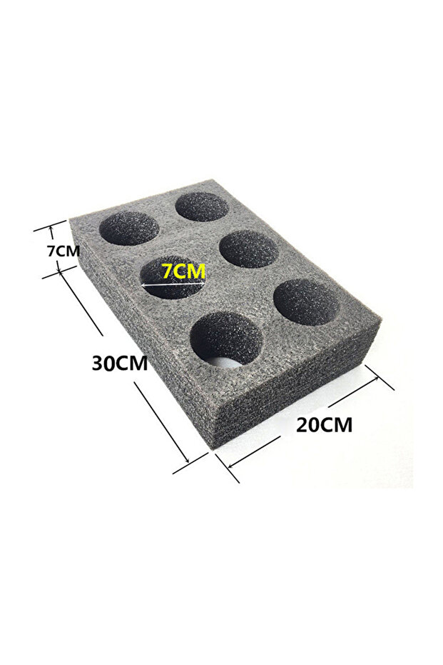 six holes Cup Carrier Holder Drink Tray Takeout Coffee Trays Disposable Beverage Delivery Holders Ou