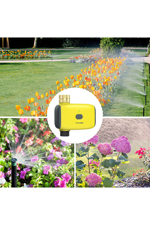 Tuya Smart Zigbee Watering Timer Sprinkler Drip Irrigation System Controller Brass Inlet Support ... - 3