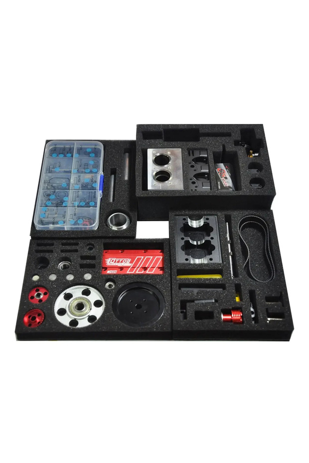 TOYAN FS-L200AC Engine Model 7cc Inline 2 Cylinders 4 Stroke Air Cooled Nitro Engine Model Kit - ... - 6