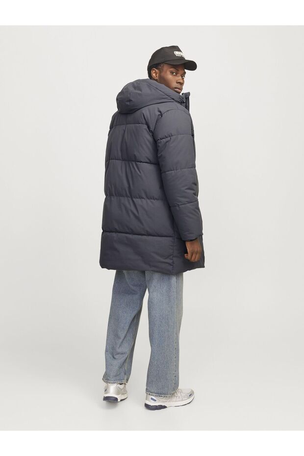 Geaca JACK &JONES Vesterbro Long Puffer - 12260440-Iron Gate - 3