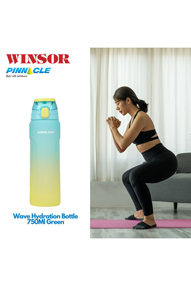 Pinnacle Wave Hydration Bottle 750Ml  - Blue - 4