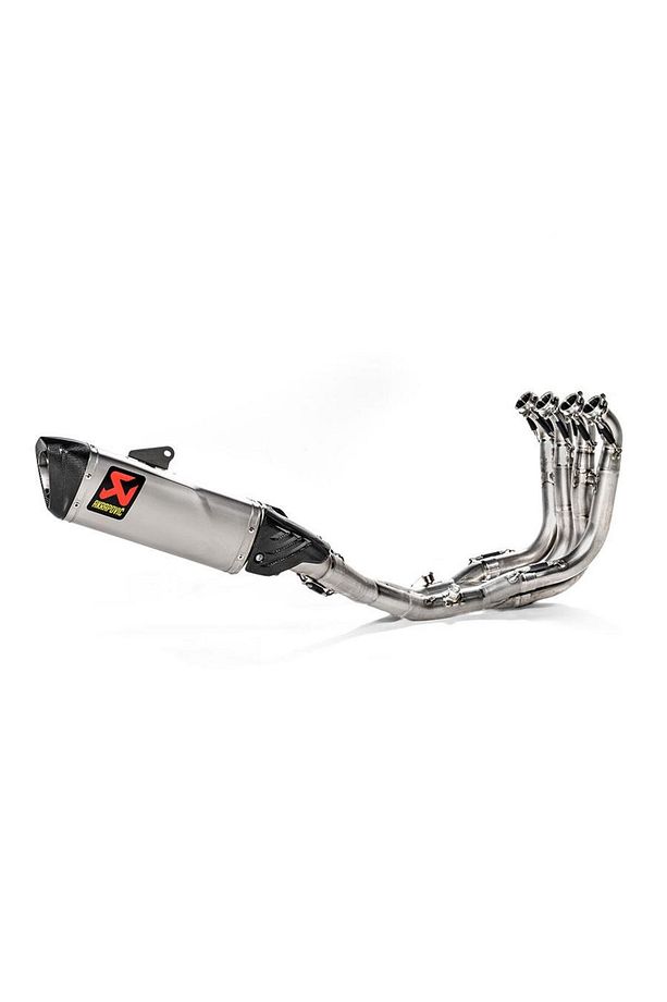 S-b10e10-aplt Bmw S1000r/m1000r(21-24)-s1000rr/m1000rr(19-24)evolutıonlıne(TITANIUM)egzoz - 1