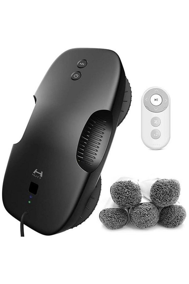 Siyah DDC5 Hutt Akıllı Cam Temizleme Robotu - 1