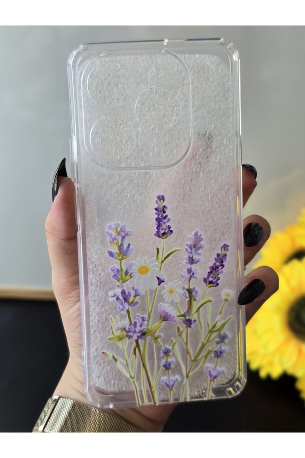 Tecno Spark 10 Pro Compatible Printed Transparent Phone Case