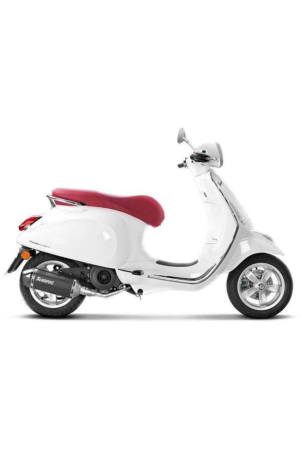 S-ve125r2-hzbl Vespa Prımavera - Sprınt 125-150ie 3v (17-20) Racıng Lıne (SS) Egzoz - 2