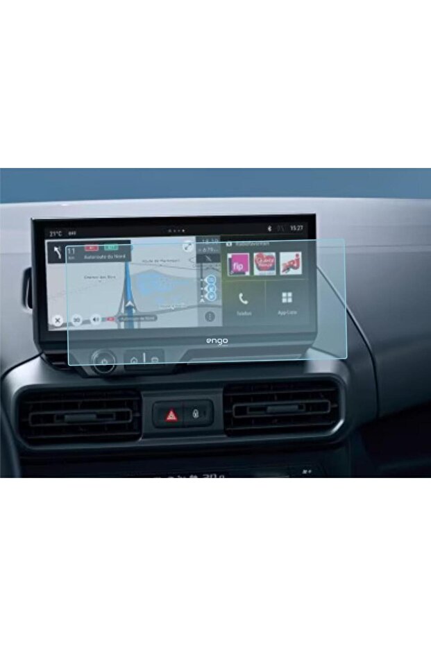 واقي شاشة رقمي متعدد الوسائط من Opel Combo Mat - 4