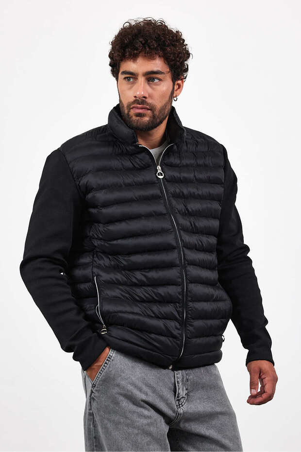 Kalın Şişme Mont AE-K50519PRM - 4