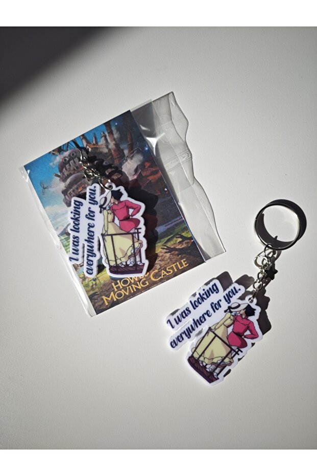 Howl's Moving Castle Bag Ornament/Keychain (1 Piece)