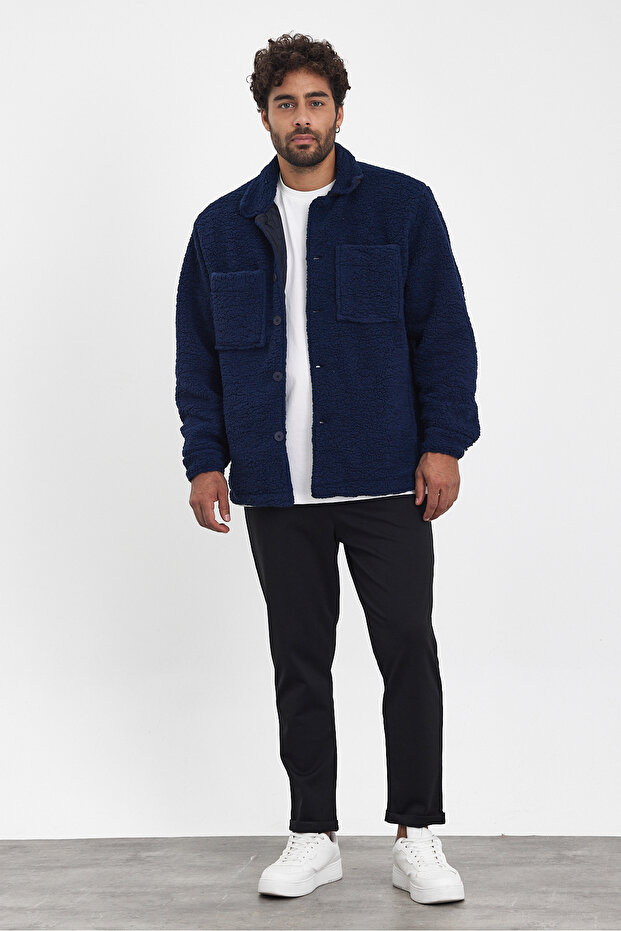 AF-86059LNS Model Jachetă de pluș - 6